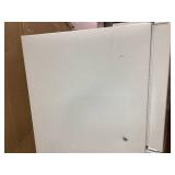 Vissani 18 cu. ft. Top Freezer Refrigerator DOE in White, Garage Ready Model # MDTF18WHR