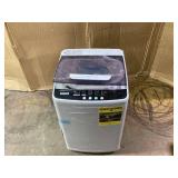 Euhomy 1.03 CuFt 8.8LBS Capacity Portable Top-Load Washer with 10 Programs Drain Pump and LED Display Model #PCW001-103GR-USZX