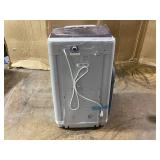 Euhomy 1.03 CuFt 8.8LBS Capacity Portable Top-Load Washer with 10 Programs Drain Pump and LED Display Model #PCW001-103GR-USZX