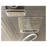 Euhomy 1.03 CuFt 8.8LBS Capacity Portable Top-Load Washer with 10 Programs Drain Pump and LED Display Model #PCW001-103GR-USZX