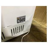 Magic Chef 5.0 cu. ft. Chest Freezer in White Model # HMCF5W4 (Minor Transit Damage)