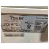 Magic Chef 5.0 cu. ft. Chest Freezer in White Model # HMCF5W4 (Minor Transit Damage)