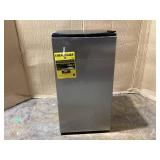 Vissani 3.2 cu. ft. Mini Refrigerator in Stainless Steel, ENERGY STAR Model # HVAR32SE (Minor Transit Damage)