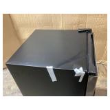 Vissani 3.2 cu. ft. Mini Refrigerator in Stainless Steel, ENERGY STAR Model # HVAR32SE (Minor Transit Damage)