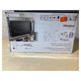 Whirlpool 30 in. 1.7 cu. ft. Over-the-Range Microwave in Stainless Steel Finish with Express Cooking Buttons Model # WMMS3130RS (Missing Gate & Mounting plate For Installation)