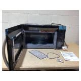 Whirlpool 30 in. 1.7 cu. ft. Over-the-Range Microwave in Stainless Steel Finish with Express Cooking Buttons Model # WMMS3130RS (Missing Gate & Mounting plate For Installation)