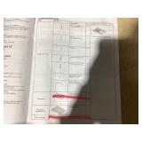 Whirlpool 30 in. 1.7 cu. ft. Over-the-Range Microwave in Stainless Steel Finish with Express Cooking Buttons Model # WMMS3130RS (Missing Gate & Mounting plate For Installation)