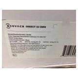 ECOVACS Robotics - DEEBOT X2 OMNI Robot Vacuum & Mop with Self Cleaning Auto Empty Station - Black