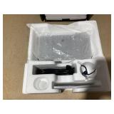 ECOVACS Robotics - DEEBOT X2 OMNI Robot Vacuum & Mop with Self Cleaning Auto Empty Station - Black