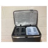 ECOVACS Robotics - DEEBOT X2 OMNI Robot Vacuum & Mop with Self Cleaning Auto Empty Station - Black