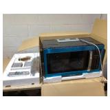 Vissani 1.7 cu. ft. 1000-Watt Over the Range Microwave in Stainless Steel Model # HVO170ST (Recycled Box)