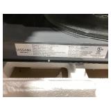 Vissani 1.7 cu. ft. 1000-Watt Over the Range Microwave in Stainless Steel Model # HVO170ST (Recycled Box)