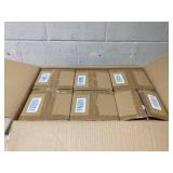 LOT OF 12 Kitchen HQ Microwave Silicone Chip Makers