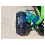 Costway Go Kart 4 Wheel Pedal Powered Kids Ride On Toy w/ Adjustable Seat Green