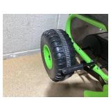 Costway Go Kart 4 Wheel Pedal Powered Kids Ride On Toy w/ Adjustable Seat Green