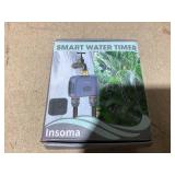 Insoma WiFi Water Timer for Garden Hose with Brass Inlet & Outlet,Smart Hose Timer with WiFi Hub, APP & Voice Control,Up to 20 Watering Plans, 2-Zone Sprinkler Drip Irrigation System Controller for Wa
