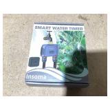 Insoma WiFi Water Timer for Garden Hose with Brass Inlet & Outlet,Smart Hose Timer with WiFi Hub, APP & Voice Control,Up to 20 Watering Plans, 2-Zone Sprinkler Drip Irrigation System Controller for Wa