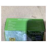 Insoma WiFi Hose Timer with Brass Inlet, Smart Water Timer 1 Zone, Sprinkler Timer w/WiFi hub for Remote Control via 2.4Ghz WiFi, Voice/App Controls with Alexa & Google Assistant, for Lawns Yards (Mis