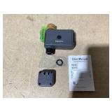 Insoma WiFi Hose Timer with Brass Inlet, Smart Water Timer 1 Zone, Sprinkler Timer w/WiFi hub for Remote Control via 2.4Ghz WiFi, Voice/App Controls with Alexa & Google Assistant, for Lawns Yards (Mis