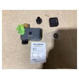 Insoma WiFi Hose Timer with Brass Inlet, Smart Water Timer 1 Zone, Sprinkler Timer w/WiFi hub for Remote Control via 2.4Ghz WiFi, Voice/App Controls with Alexa & Google Assistant, for Lawns Yards (Mis