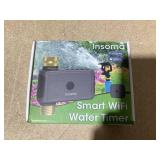 Insoma WiFi Hose Timer - Brass Inlet & Outlet, Voice/App Control Sprinkler Timers with Rain Delay/Manual/Auto Mode, Smart Water Timer for Garden/Lawn/Yard Work with Alexa & Google Home, Energy Saving