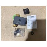 Insoma WiFi Hose Timer - Brass Inlet & Outlet, Voice/App Control Sprinkler Timers with Rain Delay/Manual/Auto Mode, Smart Water Timer for Garden/Lawn/Yard Work with Alexa & Google Home, Energy Saving