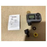 Insoma Sprinkler Timer with Brass Swivel, Programmable Water Timer for Outdoor Garden Hose, Hose Timers with Rain Delay/Manual/Auto Mode, Drip Irrigation and Lawn Watering System, 1 Outlet (Used)