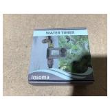 Insoma Sprinkler Timer with Brass Swivel, Programmable Water Timer for Outdoor Garden Hose, Hose Timers with Rain Delay/Manual/Auto Mode, Drip Irrigation and Lawn Watering System, 1 Outlet