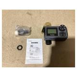 Insoma Sprinkler Timer with Brass Swivel, Programmable Water Timer for Outdoor Garden Hose, Hose Timers with Rain Delay/Manual/Auto Mode, Drip Irrigation and Lawn Watering System, 1 Outlet