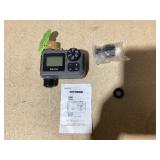 Insoma Sprinkler Timer with Brass Swivel, Programmable Water Timer for Outdoor Garden Hose, Hose Timers with Rain Delay/Manual/Auto Mode, Drip Irrigation and Lawn Watering System, 1 Outlet