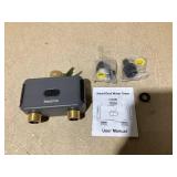 Insoma 2 Zone Water Timer Smart Wifi Brass