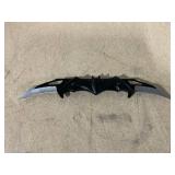 Double Bladed Bat Pocket Knife Spring Loaded