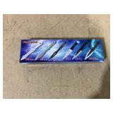 Aeroblades Thunder Bolt Throwing Knives - Set of 3