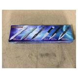 Aeroblades Thunder Bolt Throwing Knives - Set of 3