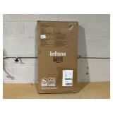 INFANS Wooden Arch Climber Rocker with Cushion, 6 in 1 Montessori Climbing Toys for Toddlers, Waldorf Children Table Indoor Gym Learning Playset for Kids Boys Girls