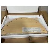 INFANS Wooden Arch Climber Rocker with Cushion, 6 in 1 Montessori Climbing Toys for Toddlers, Waldorf Children Table Indoor Gym Learning Playset for Kids Boys Girls