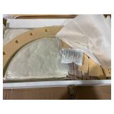 INFANS Wooden Arch Climber Rocker with Cushion, 6 in 1 Montessori Climbing Toys for Toddlers, Waldorf Children Table Indoor Gym Learning Playset for Kids Boys Girls