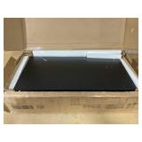 HOMCOM Lateral File Cabinet, 2 Drawer Filing Cabinet with Adjustable Hanging Bar for Letter, A4 and Legal Size, Black (Missing Parts 2,3,4)