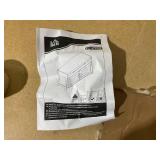 HOMCOM Shoe Storage Bench, Modern Entryway Bench with Cushion, Hidden Compartments, Adjustable Shelves, Shutter Doors, White