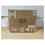 Costway 6-Position Adjustable Floor Chair with Adjustable Armrests and Footrest