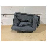 Costway 6-Position Adjustable Floor Chair with Adjustable Armrests and Footrest