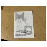 HAPPYGRILL 2 Pieces Wooden Dining Chairs Set, Vintage Armless Windsor Chairs, Kitchen Dining Chairs with Backrest, Black