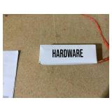 HAPPYGRILL 2 Pieces Wooden Dining Chairs Set, Vintage Armless Windsor Chairs, Kitchen Dining Chairs with Backrest, Black