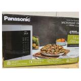 Panasonic 1.6 cu. ft. Countertop Microwave in Stainless Steel with Inverter Technology and Genius Sensor Cooking Model # NN-SC73LS