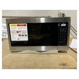 Panasonic 1.6 cu. ft. Countertop Microwave in Stainless Steel with Inverter Technology and Genius Sensor Cooking Model # NN-SC73LS
