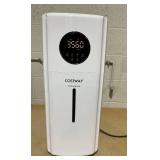 Costway 5.5Gal Humidifier with 360° Nozzles and Power-off Memory