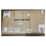 Costway 4 Piece Patio Rattan Conversation Set, Orange