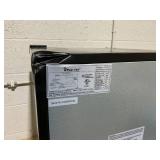 Magic Chef Mini Fridge, 2.6 Cu Ft, Stainless Steel Model HMAR265SE (Minor Transit Damage)