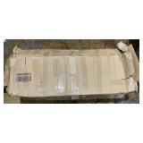 Costway 8 FT Christmas Tree 3-Minute Quick Shape Flocked Decor