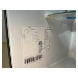 Hisense 4.4 cu.ft. Single Door Compact Refrigerator Model WMS044M6XVE (Minor Transit Damage)